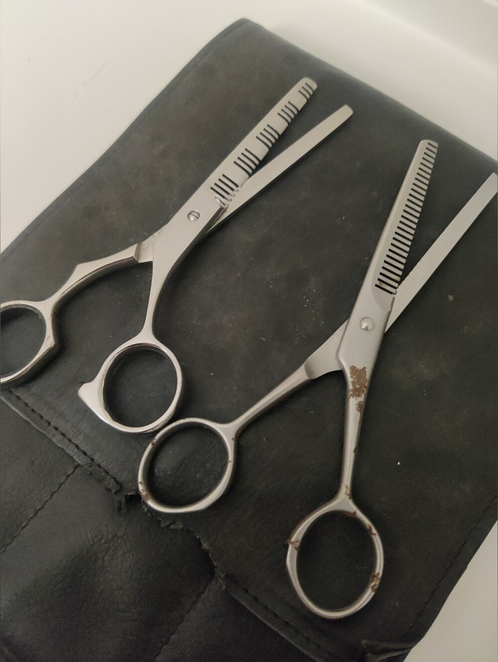 Professional Rusk Texturizing Shears made In Japan And Germany - Picture 8 of 15